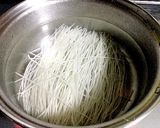 すし酢で簡単 春雨サラダ作り方1写真