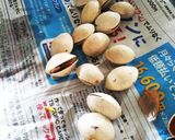 新聞紙で銀杏 必ず500wでチンしてね！作り方3写真