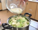 濃厚★いしる豆乳鍋!作り方3写真