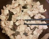 沖縄料理 クーブイリチー（昆布炒め）作り方2写真