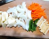 ◉じゃが芋etc.のパスタソース絡め◉作り方5写真
