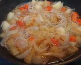 ポークステーキと頂く✨根菜たっぷりカレー作り方4写真