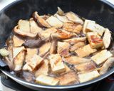 ちぢみ雪菜と厚揚げの中華炒め作り方7写真
