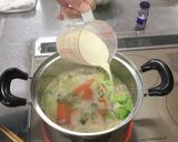 濃厚★いしる豆乳鍋!作り方4写真