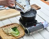 アサツキとイカの酢みそ和え作り方4写真