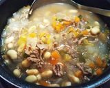 野菜たっぷり！おかずスープ♡離乳食にも♪作り方3写真