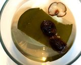 乾物とベーコンのスープ作り方1写真