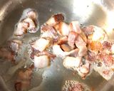 乾物とベーコンのスープ作り方3写真