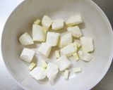 バレンタイン★おからパウダーチーズケーキ作り方1写真
