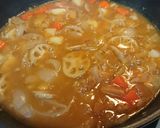 ポークステーキと頂く✨根菜たっぷりカレー作り方5写真