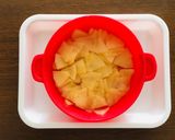 甘さ控えめ♡バターが香るりんごジャム作り方4写真