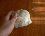 葱としらすの焼餅(シャオピン)作り方1写真