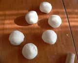葱としらすの焼餅(シャオピン)作り方4写真