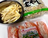 もやしとカニかまのナムル作り方1写真