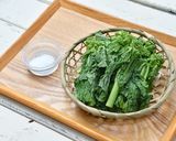 菜花のおいしい茹で方作り方1写真