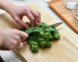 菜花のおいしい茹で方作り方2写真