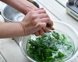 菜花のおいしい茹で方作り方5写真