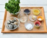 菜花とあさりの蒸し煮作り方1写真