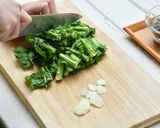 菜花とあさりの蒸し煮作り方2写真