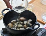菜花とあさりの蒸し煮作り方5写真