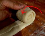 葱としらすの焼餅(シャオピン)作り方9写真