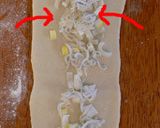 葱としらすの焼餅(シャオピン)作り方7写真