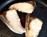 お湯につける?!臭みゼロのブリの照り焼き作り方7写真