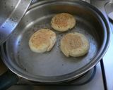 葱としらすの焼餅(シャオピン)作り方16写真