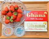 甘酸っぱい♥いちごチョコ作り方1写真