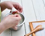 甘酸っぱい♥いちごチョコ作り方4写真