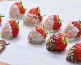甘酸っぱい♥いちごチョコ作り方5写真