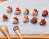 甘酸っぱい♥いちごチョコ作り方6写真
