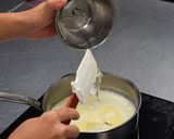 初恋レモンのチーズケーキとアイスクリーム作り方6写真