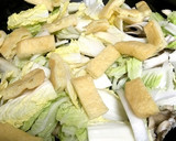 舞茸と白菜の重ね蒸し作り方2写真