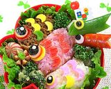 こいのぼり*キャラ弁のおかず作り方5写真