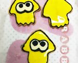 スプラトゥーンな 誕生日ケーキ作り方8写真