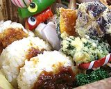 こいのぼり*キャラ弁のおかず作り方6写真
