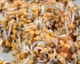 納豆しらすめんたい作り方1写真
