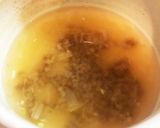 白ネギと相性抜群！納豆のお味噌汁作り方4写真