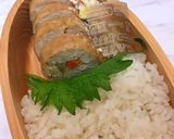 1月16日 和弁当 詰め方作り方2写真