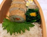 1月16日 和弁当 詰め方作り方3写真