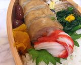1月16日 和弁当 詰め方作り方5写真