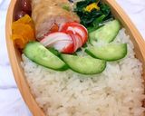 1月16日 和弁当 詰め方作り方6写真