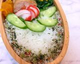 1月16日 和弁当 詰め方作り方7写真