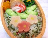 1月16日 和弁当 詰め方作り方8写真