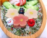 1月16日 和弁当 詰め方作り方9写真