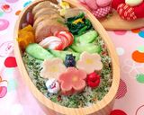 1月16日 和弁当 詰め方作り方10写真