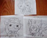 妖怪ウォッチ キャラケーキ...*作り方1写真