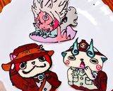 妖怪ウォッチ キャラケーキ...*作り方6写真