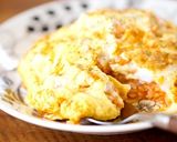 ふわとろ〜チーズオムライス作り方7写真